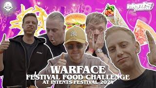 WARFACE FESTIVAL FOOD CHALLENGE AT INTENTS FESTIVAL 2024