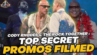 Cody Rhodes & Rock TOP SECRET WrestleMania Plans, HUGE Change Coming For WWE Raw Netflix Debut