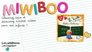 Les Mathématiques pour les enfants : Les additions - Miwiboo