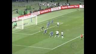 Gol de Paolo Guerrero - Corinthians vs Chelsea ( 1 - 0 ) Final Mundial 2012