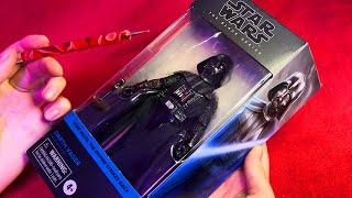 ASMR Star Wars Darth Vader Figure Unboxing (Whispered, Plastic Sounds)