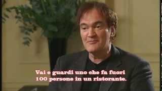 Quentin Tarantino si arrabbia per una domanda e ammonisce il giornalista