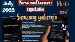 Samsung Galaxy's new software update 2022||galaxy A02s||Galaxy A02s Software Update.