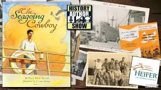 Peggy Reiff Miller – The Seagoing Cowboy - History Author Show