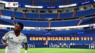 CROWD DISABLER AIO 2025 - PES 2021 & FOOTBALL LIFE 2025