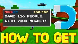 HOW TO GET MAGNET MASTERY in ABILITY WARS (ROBLOX)