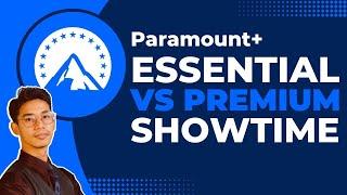 Paramount Plus Essential Vs Premium