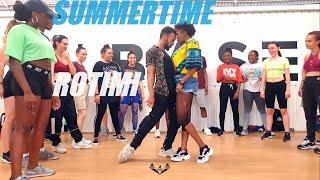 Rotimi - Summertime - FUMY CHOREOGRAPHY