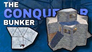 NEW Solo/Duo/Trio INSANE ROOF BUNKER | Rust Base Build