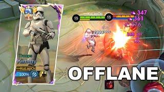 Kimmy Offlane God | New Kimmy Monster | Mobile Legends