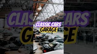 Incredible CLASSIC CAR GARAGE | Classic Remise Berlin