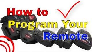 Mazda Remote Keyless Entry HOW TO Remote Programming Key Fob