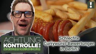 "Heute geht's um die CURRYWURST!"  Mirko Reeh probiert mies bewertete Imbisse | Achtung Kontrolle