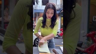 Making Roti Dough - Thai Street Food