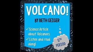 Volcano! By Beth Geiger