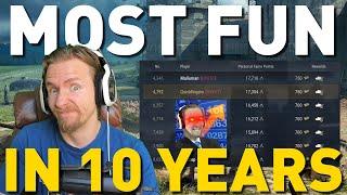 Most Fun in 10 Years of World of Tanks!