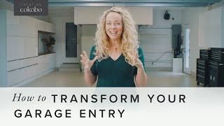 How to TRANSFORM your Garage & Entryway | Creating Cokobo | Episode 6