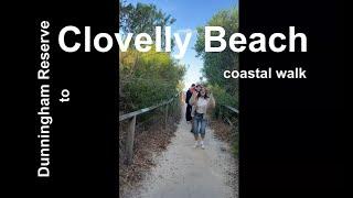 Dunningham Reserve to Clovelly Beach coastal walk