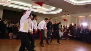 Armenian Men Surprise Dance At Wedding