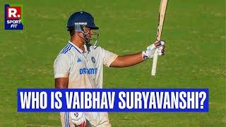 Who Is Vaibhav Suryavanshi? The 13yr Old Set To Become The Youngest Player At IPL Auction