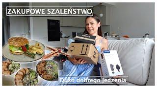 VLOG: DUŻO GOŚCI, DUŻO JEDZENIA | ZAKUPÓW CIĄG DALSZY