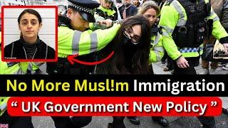 No More M&sl!m Immigration in The UK