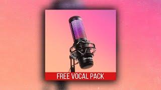 FREE Vocal Sample Pack / Loop Kit 2023 - Unsung