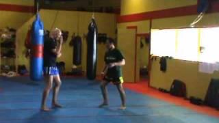 Master Saohin Trains Shane Williams