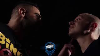 KOTD   Oxxxymiron RU vs Dizaster USA   #WDVII