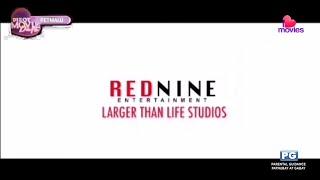 Red Nine Entertainment Logo (2018) (I Heart Movies Airing)