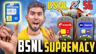 BSNL-ல் 5G வந்தாச்சி?  - BSNL Vs Jio & Airtel