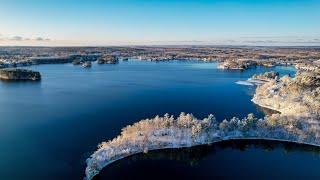 Winter on Webster Lake 2024