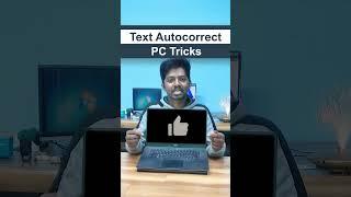 Windows Text Auto Correction   #shorts