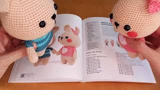 Die Amigurumi-Häkelschule - Amigurumis häkeln - Buch-Durchblättern