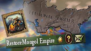 Lions Of The North Made EU4 Teutonic Order Mongolian Apparently