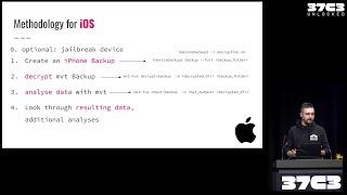 37C3 -  Einführung in Smartphone Malware Forensik