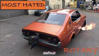 Everyone hates my ROTARY at summernats 35 TOO LOUD