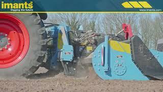 Imants eco-mix spitmachine met culter voorzetwoeler uitgelegd NL