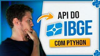 API do IBGE com Python - Query Builder