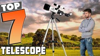 7 Best Telescopes for Astrophotography in 2025