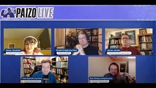 Paizo LIVE  | Starfinder Second Edition, Spore War, and Shining Kingdoms