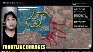 THATS A LOT OF ADVANCE! This is captured, that is captured... | Ukraine War Frontline Changes Report