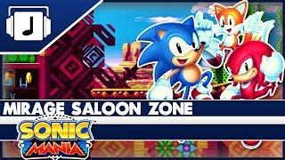 "Mirage Saloon Zone" Sonic Mania Remix