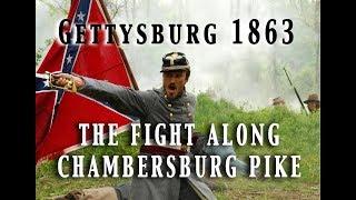 Civil War 1863 - Gettysburg July 1st - The Opening Attacks