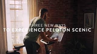 Take the Scenic Route with Peloton