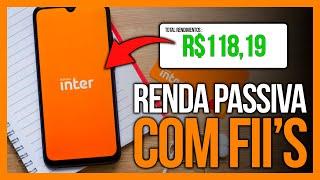 FUNDOS IMOBILIÁRIOS: COMO INVESTIR NO BANCO INTER NA PRÁTICA (IRDM11)