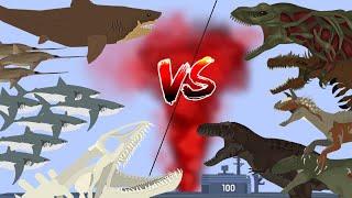 SHARKS VS DINOSAURS | FULL EPISODE |