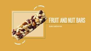 Nature Valley - Fruit and Nut Bars #LlevaLoDeliciosoDeLaNaturaleza