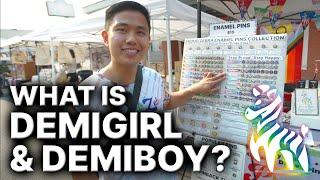 What is Demigirl & Demiboy?