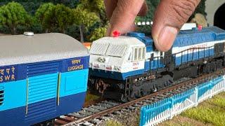 Running HO Scale Model Trains II | Electricity ️ Powered | 